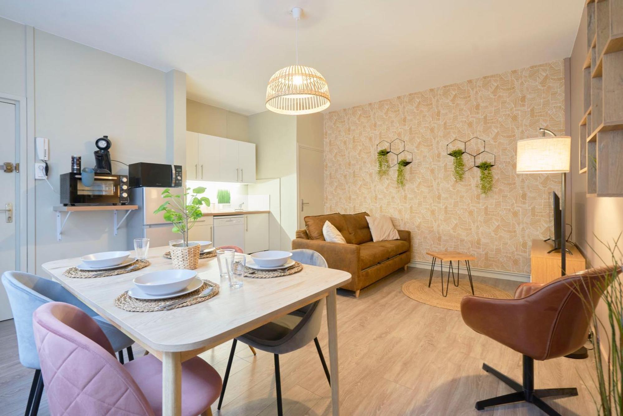 Locationstourcoing - Le 100 아파트 외부 사진